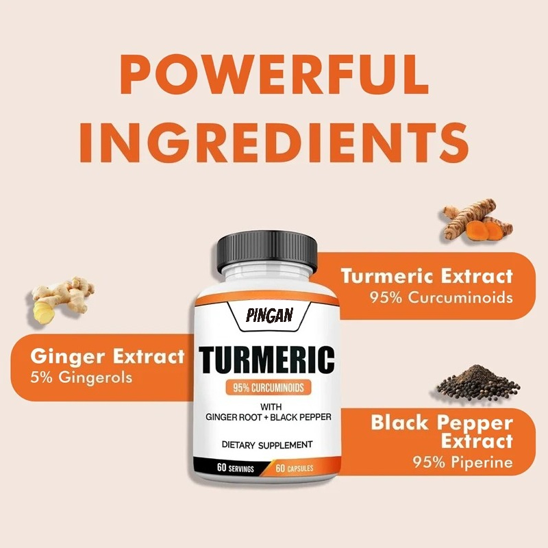 Turmeric Extract - Curcumin 95 - Turmeric Curcumin Capsule 评论和价格