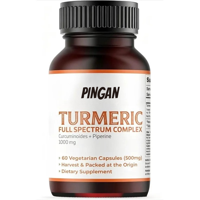 Turmeric Capsules 1000mg Conta - Turmeric Curcumin Capsule 评论和价格