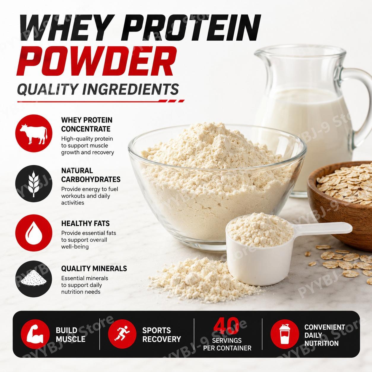 NurtureNova Whey Protein Powde - Nutrition And Fitness 评论和价格