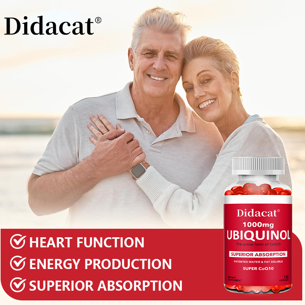 Ubiquinol CoQ10 Vegetable Soft - Coq10 Ubiquinol Softgel 评论和价格