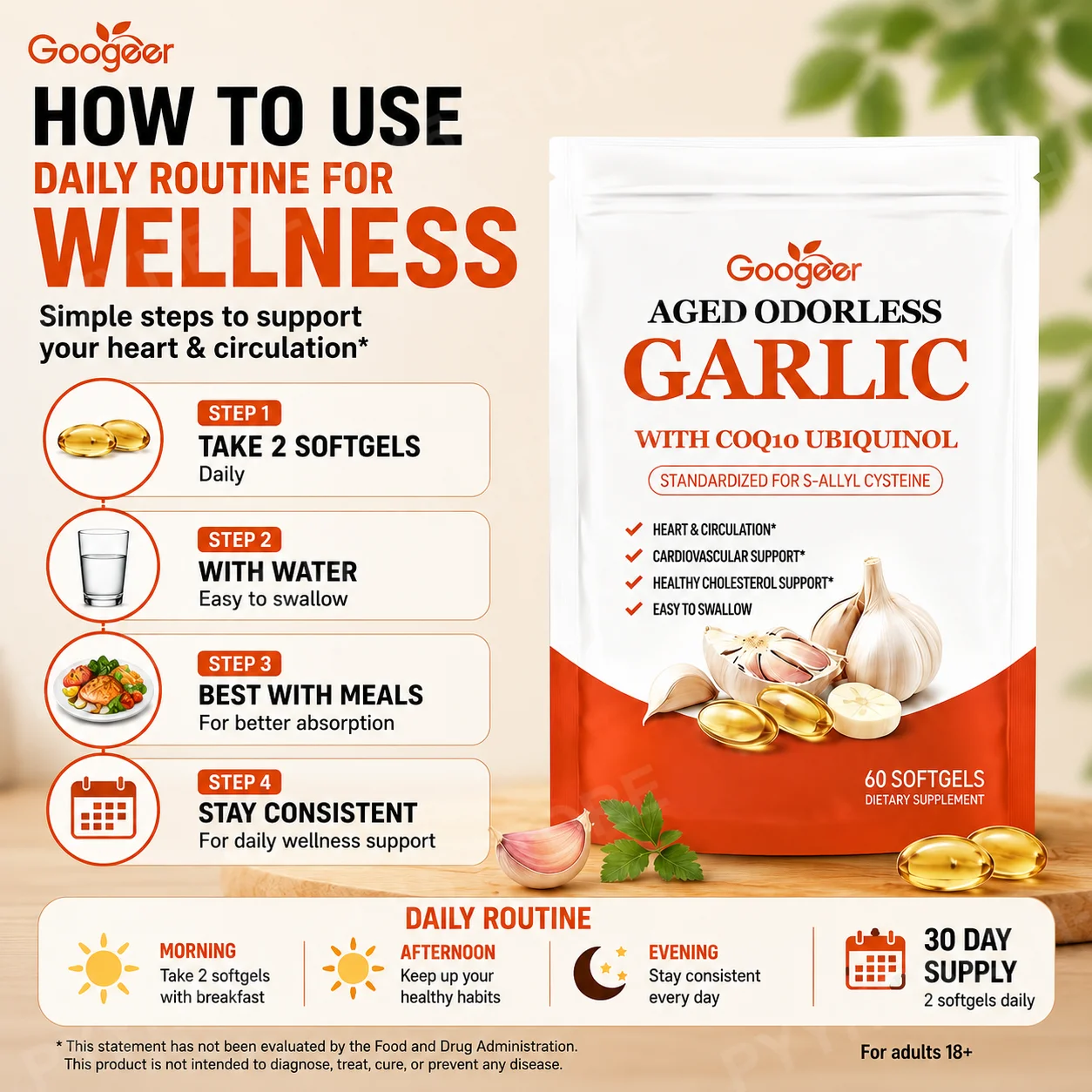 Aged Garlic Extract Softgels H - Coq10 Ubiquinol Softgel 评论和价格