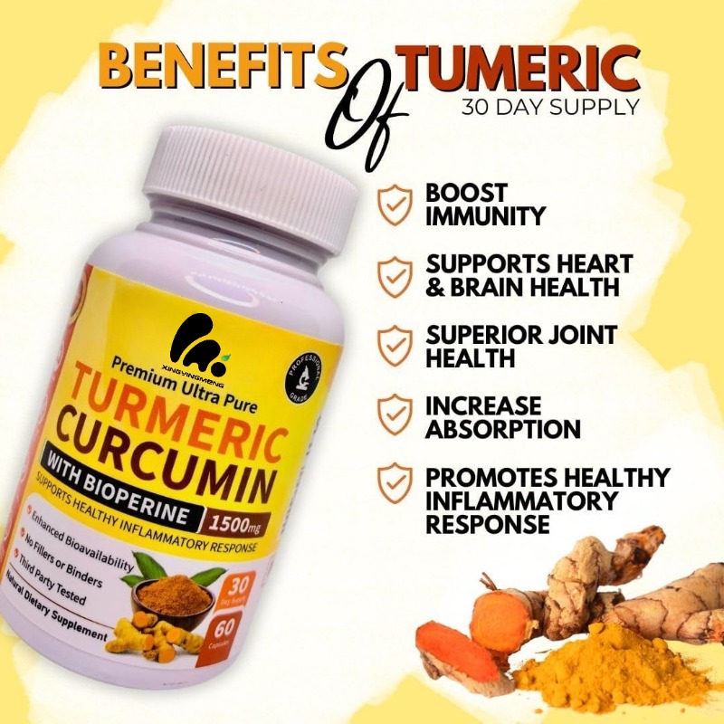 Turmeric Curcumin and Bioperin - Turmeric Curcumin Capsule 评论和价格
