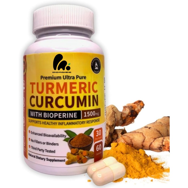 Turmeric Curcumin and Bioperin - Turmeric Curcumin Capsule 评论和价格